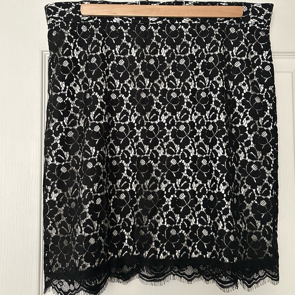 Jacob lace skirt large